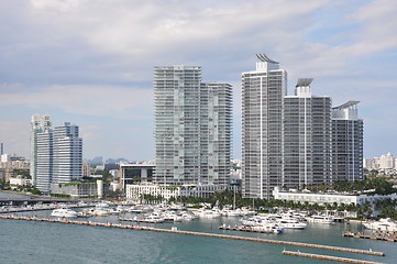 Image showing Miami in Florida