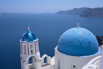 Image showing Santorini Churches 7