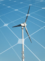 Image showing Sustainable energy concept