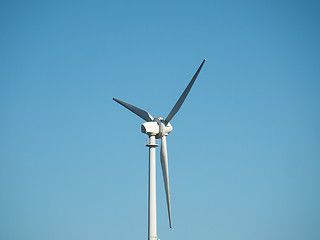 Image showing Wind turbine