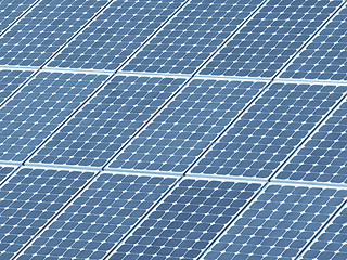 Image showing Photovoltaic panel