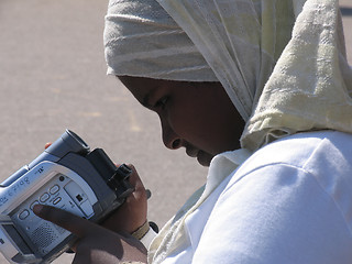 Image showing Tamil teenager