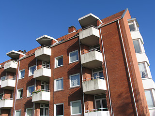 Image showing Apartment building