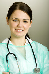 Image showing Young doctor