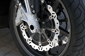 Image showing Bike disc brake