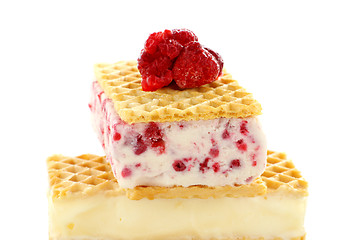 Image showing Wafer Ice Cream