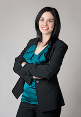 Image showing Portrait of a business woman