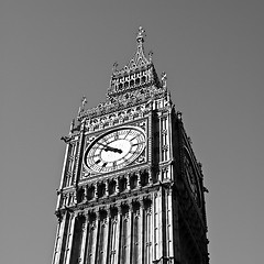 Image showing Big Ben, London