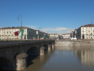 Image showing Piazza Vittorio, Turin