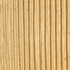 Image showing Corrugated cardboard