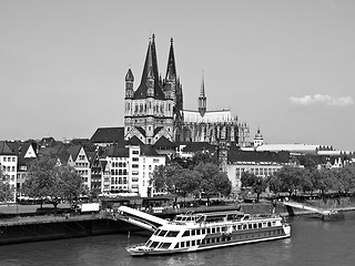 Image showing Koeln panorama