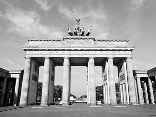 Image showing Brandenburger Tor, Berlin