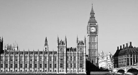 Image showing Big Ben, London