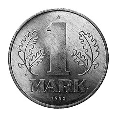 Image showing DDR coin