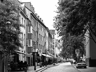 Image showing Duesseldorf altstadt