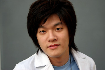 Image showing Asian male portrait