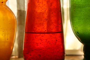 Image showing Color vase