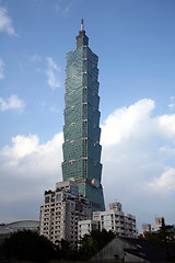 Image showing High-rise buildings