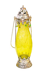 Image showing Yellow lamp