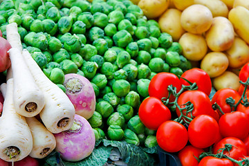 Image showing Vegetables