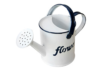 Image showing Watering can angle