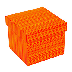 Image showing Orange box