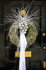 Image showing Silver wreath