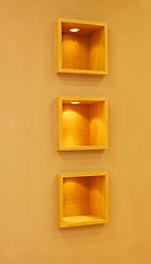 Image showing Shelves