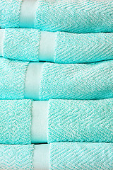 Image showing Towels