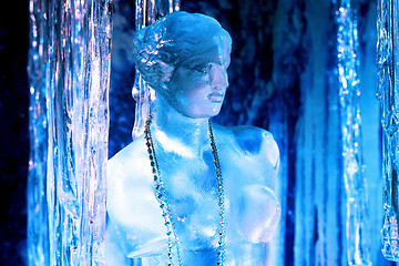 Image showing Ice sculpture