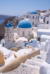 Image showing Santorini Churches 8