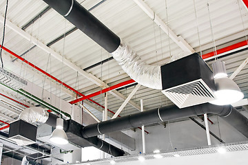 Image showing Ventilation