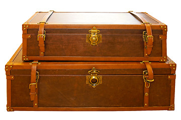 Image showing Trunk luggage