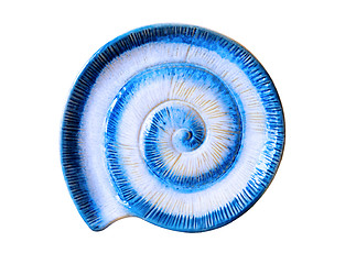 Image showing Ceramic spiral