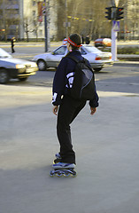 Image showing  roller blades