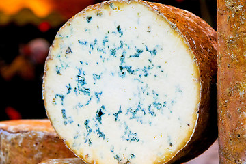 Image showing Blue cheese