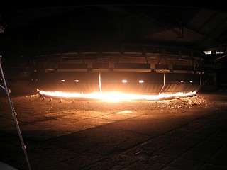 Image showing Smelting industry