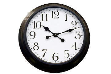 Image showing Simple clock