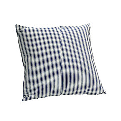 Image showing Blue straps pillow