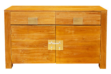 Image showing Cabinet isolated