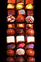 Image showing Chocolates