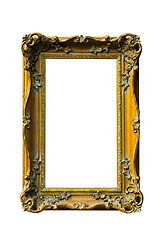 Image showing Old frame