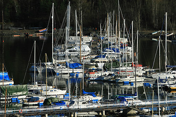 Image showing Sail Boats