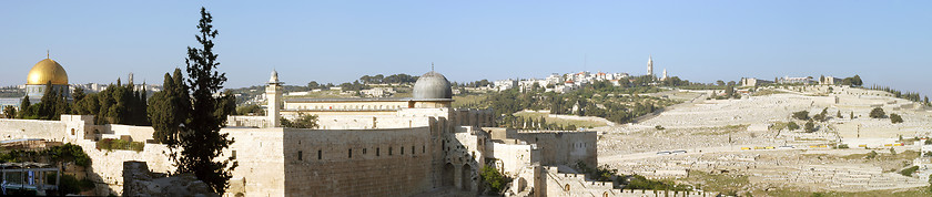 Image showing Jerusalem panorama