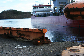 Image showing Tank Boat