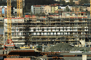 Image showing Construction Area