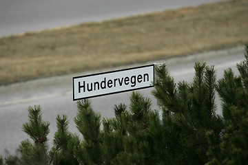 Image showing Hundervegen