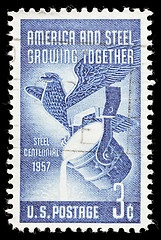 Image showing Steen Centennial Stamp