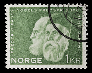 Image showing Nobel peace prize 1901