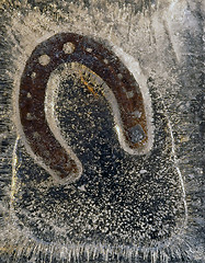 Image showing horse shoe